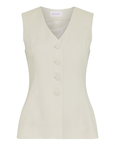 MSCH Copenhagen - MSCHEsteriane Vest - Oatmeal Melange